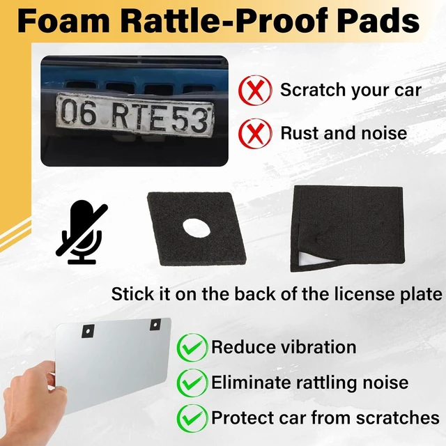 Alt view image 6 of 7 - 200 PCS Car Plastic Trim Rivets Push Clip Fastener, 8mm Fender Clips
