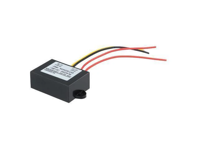 Alt view image 2 of 6 - 1pc AC-DC Converter AC 24V To DC 24V Converter 3A Voltage Regulator Power Converter With ligent Protection For Car Radios