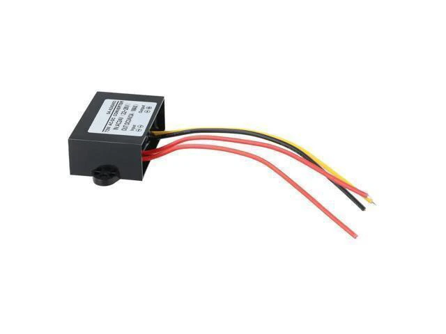 Alt view image 6 of 6 - 1pc AC-DC Converter AC 24V To DC 24V Converter 3A Voltage Regulator Power Converter With ligent Protection For Car Radios