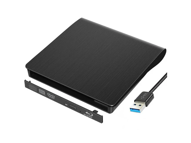 Alt view image 6 of 7 - 9.0/9.5/12.7mm External Optical Disk Drive Case Box USB 3.0 SATA High Speed For Macbook Windows PC Laptop Blu-ray CD/DVD-ROM