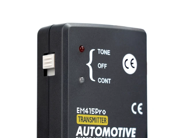 Alt view image 4 of 6 - EM415Pro Automotive Wire Tracer Circuit Breaker Finder, 6-42V Short Circuit Finder Electrical Tester, Cable Tracker & Voltage Detector with 7 Inch Flexible Probe for Car and Low Voltage DC Diagnostics