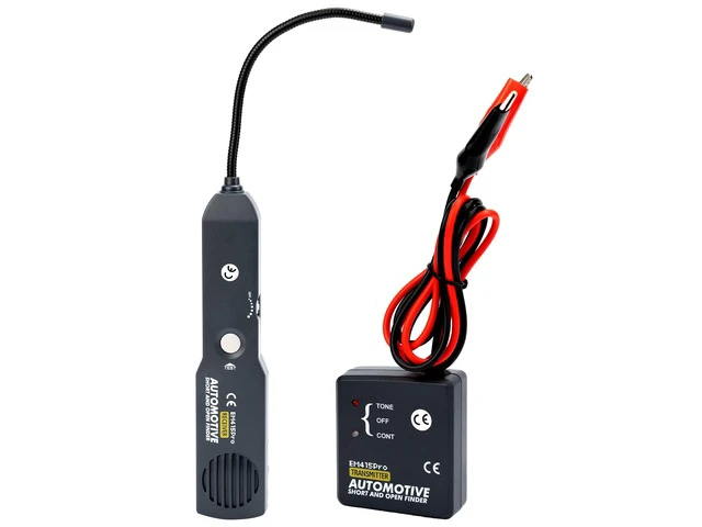 Alt view image 5 of 6 - EM415Pro Automotive Wire Tracer Circuit Breaker Finder, 6-42V Short Circuit Finder Electrical Tester, Cable Tracker & Voltage Detector with 7 Inch Flexible Probe for Car and Low Voltage DC Diagnostics