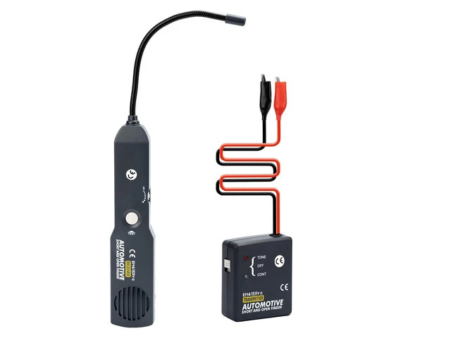 Alt view image 6 of 6 - EM415Pro Automotive Wire Tracer Circuit Breaker Finder, 6-42V Short Circuit Finder Electrical Tester, Cable Tracker & Voltage Detector with 7 Inch Flexible Probe for Car and Low Voltage DC Diagnostics