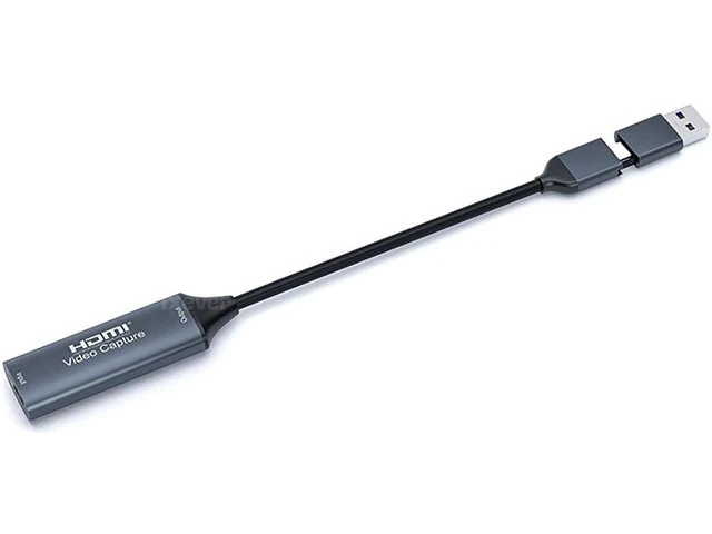 Alt view image 5 of 5 - HDMI Video Capture Card, iXever USB2.0 HDMI to USB C Audio Video Capture Card 4K 1080P for Gaming Live Streaming, Video Recorder, Support Windows Mac OS System, OBS Zoom, Quest 3 VR Switch PS4/5