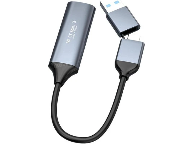 Alt view image 3 of 5 - HDMI Video Capture Card, iXever USB2.0 HDMI to USB C Audio Video Capture Card 4K 1080P for Gaming Live Streaming, Video Recorder, Support Windows Mac OS System, OBS Zoom, Quest 3 VR Switch PS4/5