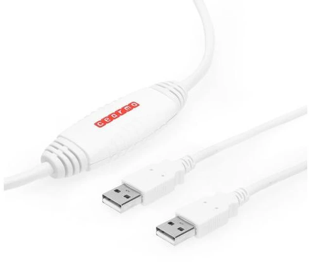 Main image of Windows 7 Driverless USB 2.0 Data Transfer Cable - Easy File Transfer with Drag and Drop