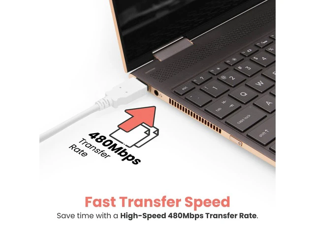 Alt view image 3 of 7 - Windows 7 Driverless USB 2.0 Data Transfer Cable - Easy File Transfer with Drag and Drop