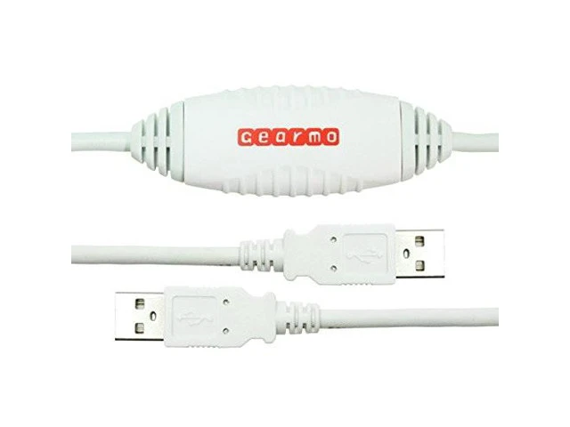Alt view image 6 of 7 - Windows 7 Driverless USB 2.0 Data Transfer Cable - Easy File Transfer with Drag and Drop