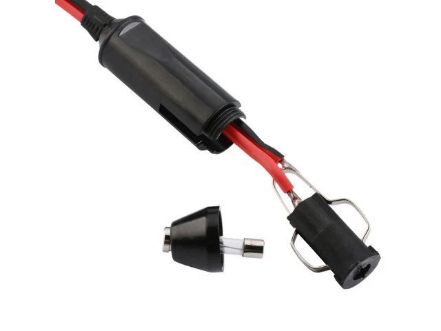 Alt view image 3 of 3 - 4 In 1 Car Charger Cigarette Lighter Splitter Female Socket Plug Power Adapter Connector Auto Cable Input 12V 24V Socket