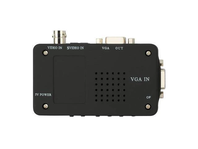 Alt view image 3 of 7 - Converter S-Video VGA to VGA HD 1080P Video Converter Adapter for PC Projector Monitor