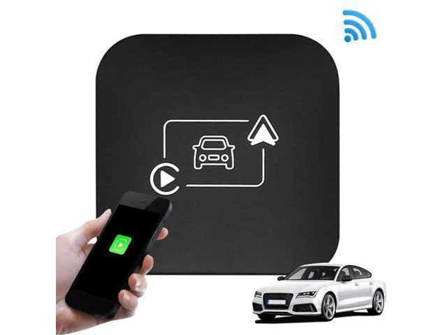 Alt view image 5 of 7 - Wireless CarPlay Android Auto Mini AI Box Android 11+ System Mini Box Dongle BT for Factory Wired CarPlay Android Auto Cars