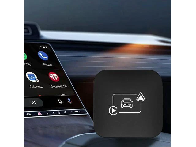 Alt view image 7 of 7 - Wireless CarPlay Android Auto Mini AI Box Android 11+ System Mini Box Dongle BT for Factory Wired CarPlay Android Auto Cars