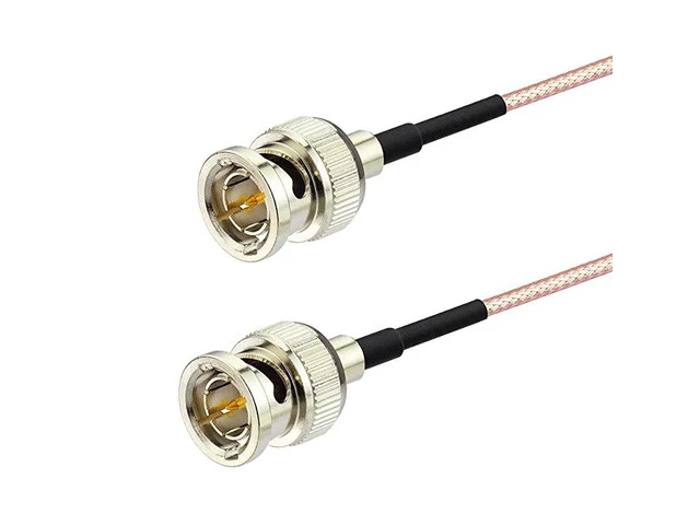 Alt view image 2 of 4 - SDI Cable 3G HD SDI Vedio BNC to BNC Cable RG179 75 Ohm Coaxial SDI Cable 1m 3 feet for 4K 1080P 3G HD SDI Camera Monitor Vedio Recorder SDI to HDMI Converter Splitter Hub Security Camera