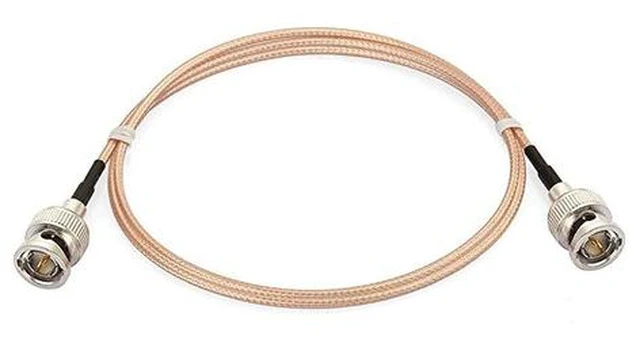 Main image of SDI Cable 3G HD SDI Vedio BNC to BNC Cable RG179 75 Ohm Coaxial SDI Cable 1m 3 feet for 4K 1080P 3G HD SDI Camera Monitor Vedio Recorder SDI to HDMI Converter Splitter Hub Security Camera