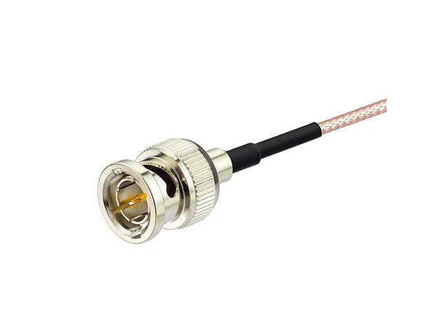 Alt view image 3 of 4 - SDI Cable 3G HD SDI Vedio BNC to BNC Cable RG179 75 Ohm Coaxial SDI Cable 1m 3 feet for 4K 1080P 3G HD SDI Camera Monitor Vedio Recorder SDI to HDMI Converter Splitter Hub Security Camera