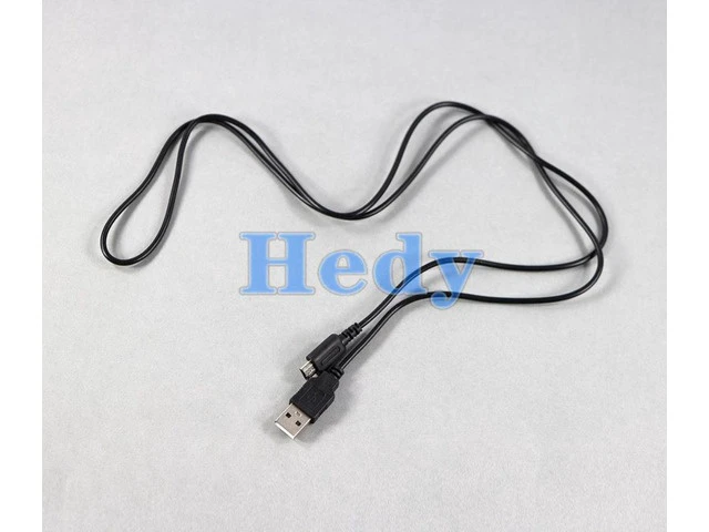 Alt view image 3 of 5 - 1PC cargador de datos USB de carga de Cable de alimentación para Nintendo DS Lite DSL NDSL