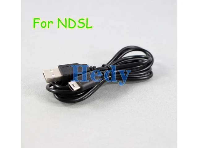 Alt view image 4 of 5 - 1PC cargador de datos USB de carga de Cable de alimentación para Nintendo DS Lite DSL NDSL