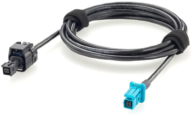 Main image of TE MATEnet Z Code Female to A Code Female Automotive Ethernet Cable (2M)