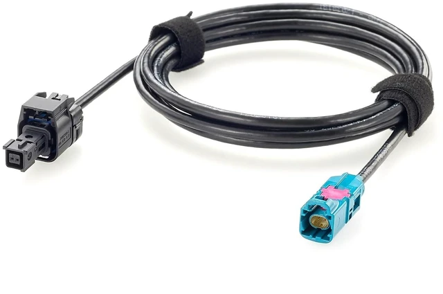 Main image of H-MTD Z Code Male to MATEnet A Code Female Automotive Ethernet Cable (2M)