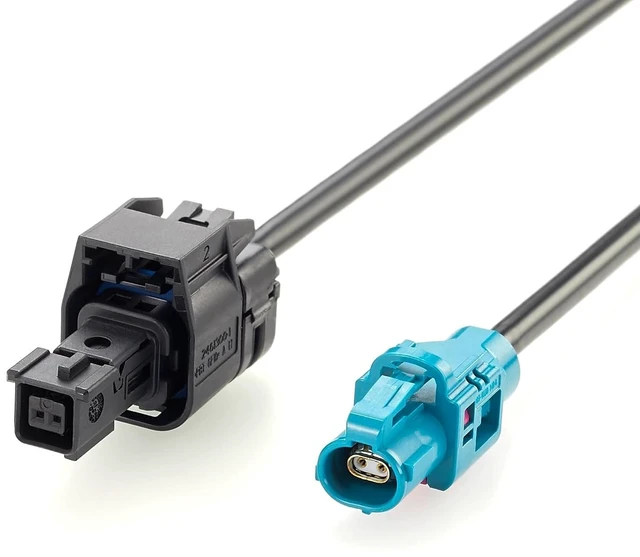 Main image of H-MTD Z Code Female to MATEnet A Code Female Automotive Ethernet Cable (2m)