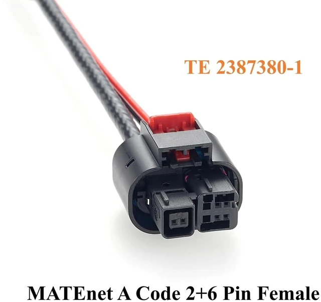 Alt view image 3 of 7 - Hesai OT128 LiDAR Sensor Cable, MATEnet Automotive Ethernet Cable (0.66FT)