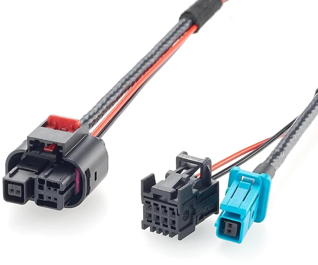 Main image of Hesai OT128 LiDAR Sensor Cable, MATEnet Automotive Ethernet Cable (0.66FT)