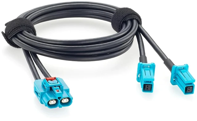 Main image of 2-in-1 GEMnet Female to MATEnet Female Automotive Ethernet Cable(1M/3.28FT)