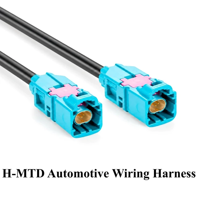 Alt view image 6 of 7 - H-MTD Z Code Male to Male Automotive Ethernet Cable, E6S10A-1CAZ5-Z (5M)