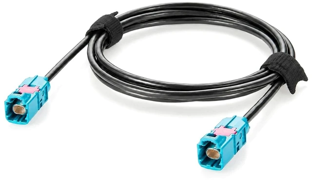 Main image of H-MTD Z Code Male to Male Automotive Ethernet Cable, E6S10A-1CAZ5-Z (5M)