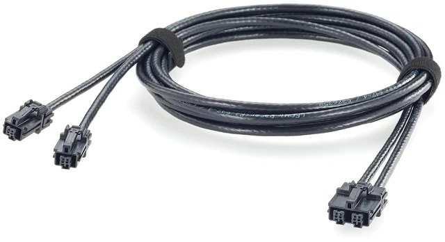 Main image of Aptiv 2-Port AMEC A Code Female to Dual Female Automotive Ethernet Cable,2M