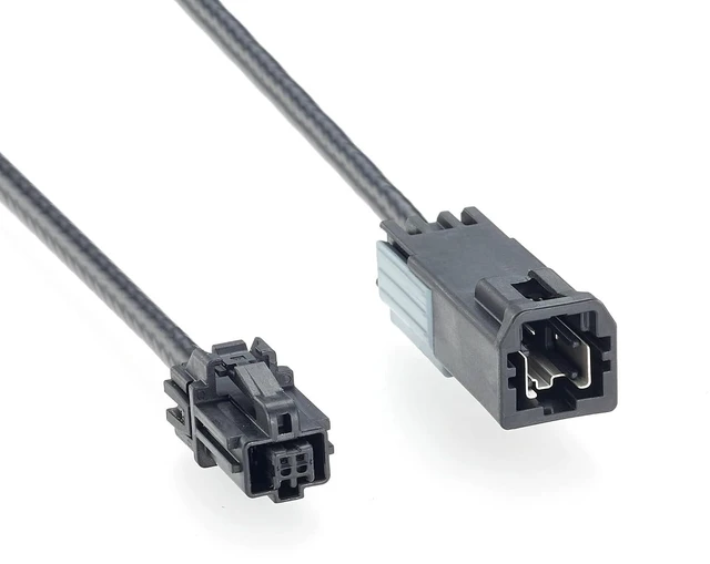 Main image of Aptiv AMEC Male to Female Automotive Ethernet Cable, 35435069 to 35191760 (1.56M)