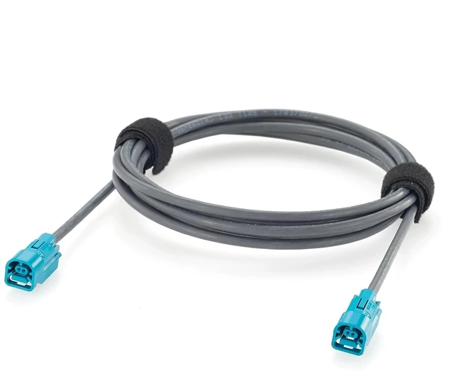 Main image of MTD Z Code Female to Female Automotive Ethernet Cable, E7K11A-1AQX5-Z (5M/16.4FT)