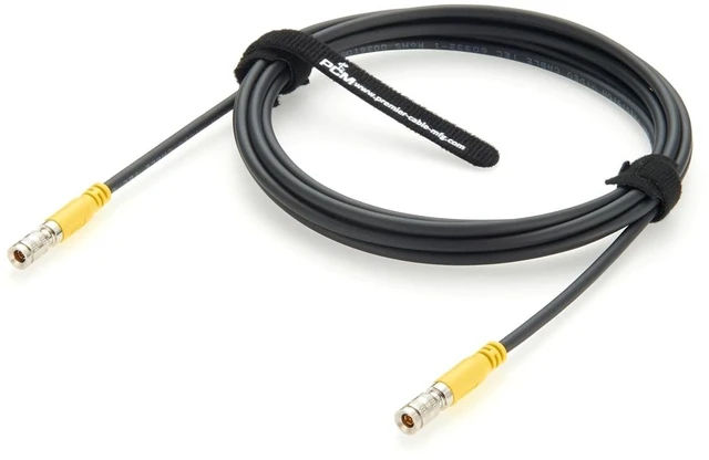 Main image of 75 Ohm 12G SDI Din 1.0/2.3 Male to Din 1.0/2.3 Male HD-SDI Cable 4855R Coaxial Cable High Flex Drag Chain CoaXPress CXP-6 CXP-12 Cable for Machine Vision Industrial Camera HD Video (3M/10FT)