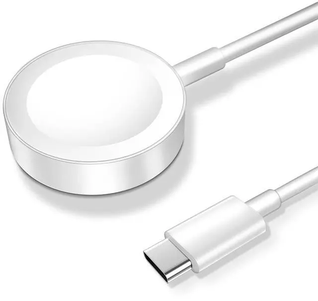Main image of 2026 Upgraded for Apple Watch Charger Magnetic USB C Fast Charging Cable | Wireless iWatch Chager Cable Dual-Chip Compatible with Apple Watch Series Ultra/SE/11/10/9/8/7/6/5/4/3/2-3.3FT,White