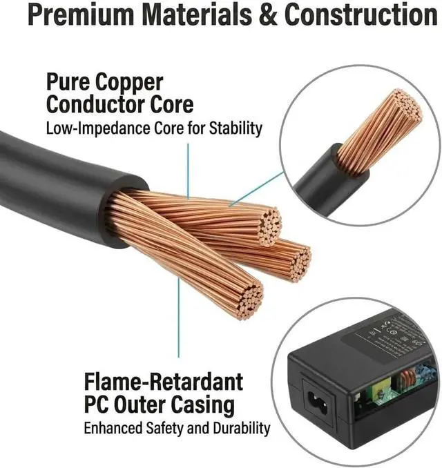 Alt view image 6 of 6 - 24V Power Supply for Bambu Lab AMS 2 Pro, Switching Power Adapter Replacement for AMS System, 24V DC Adapter Charger for AMS Filament System Compatible with AMS/AMS 2 Pro