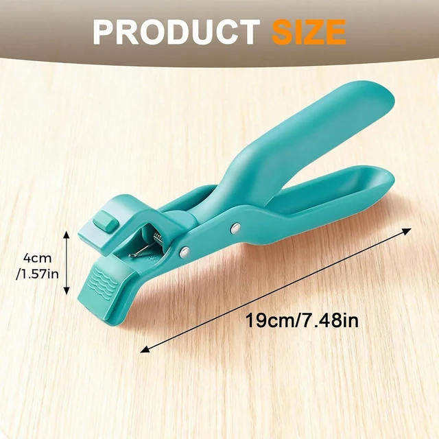 Alt view image 6 of 7 - 3 Pcs Hot Plate Grippers, 2026 New Multi-Function Anti-Scald Bowl Clip, Non-Slip Hot Plate Gripper Tongs for Microwave, Oven, Air Fryer, Steamer, Pots & Bowls (3 Pcs Mix Color)
