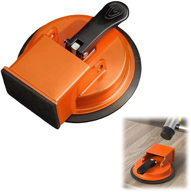 Main image of Floor Gap Fixer Tool, 2026 New Heavy Duty Floor Gap Fixer Tool, Enhanced Vacuum Suction Cup, Flooring Gap Repair Tool for Laminate, Vinyl, Wood & Tile Flooring (Orange)