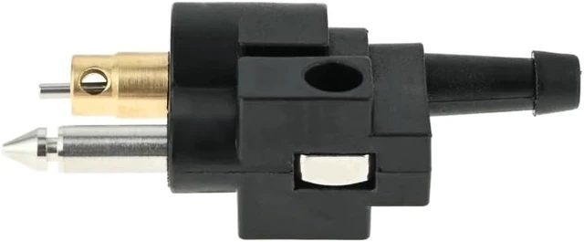 Alt view image 2 of 4 - Boat Engine Oil line Line Ta Connector 2 Prongs 5/16 Inch 8mm Male Pipe Tube Adapter Fitting Fit for Outboard Motor Accessories