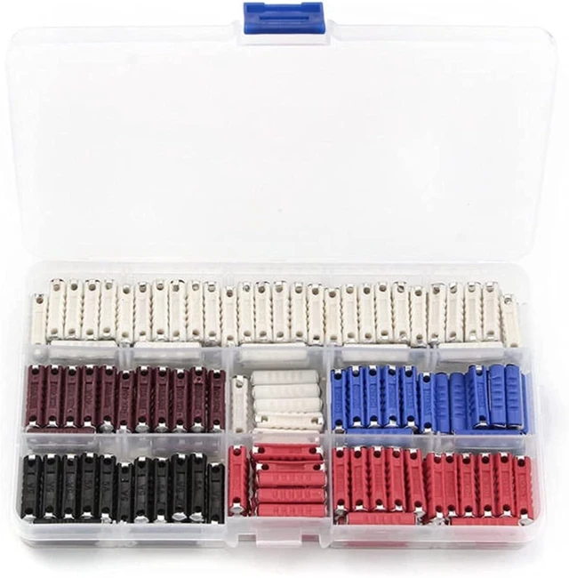 Main image of Fuse 200pcs Ceramic Continental Fuses European Automotive Torpedo Bullet 5/8/10/16/25/40amp Auto Kit