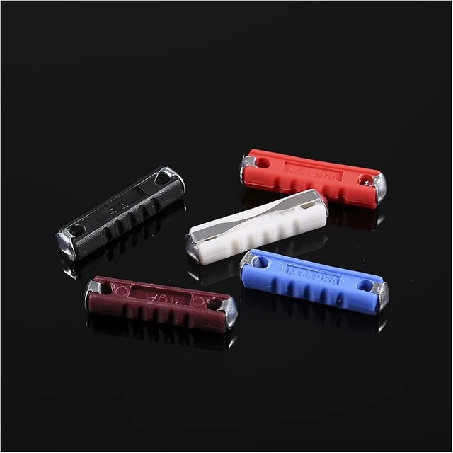 Alt view image 5 of 7 - Fuse 200pcs Ceramic Continental Fuses European Automotive Torpedo Bullet 5/8/10/16/25/40amp Auto Kit