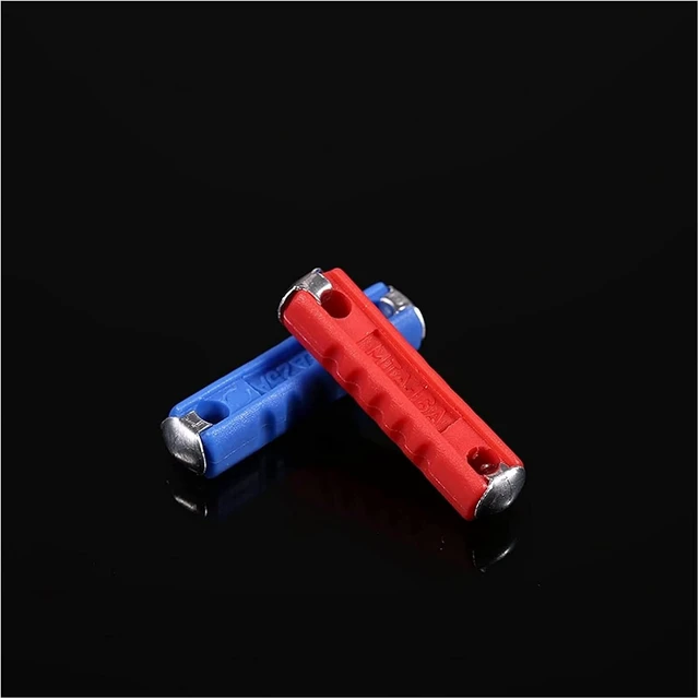 Alt view image 4 of 7 - Fuse 200pcs Ceramic Continental Fuses European Automotive Torpedo Bullet 5/8/10/16/25/40amp Auto Kit