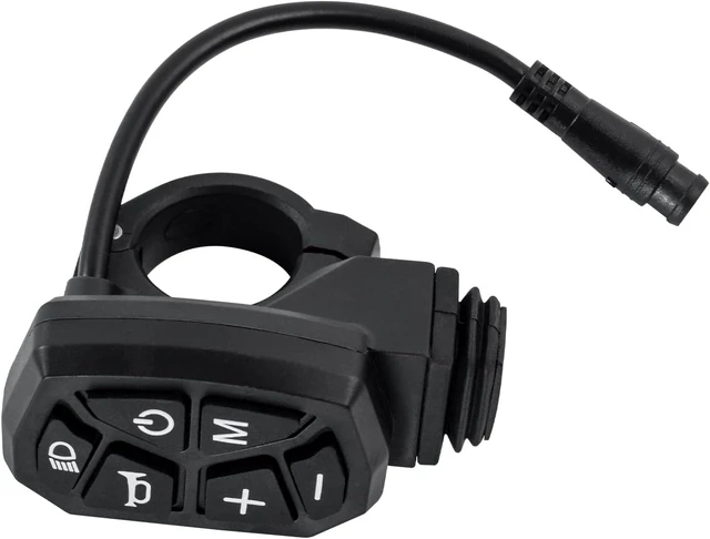 Alt view image 2 of 3 - For KUGOO M4 Pro MAX Scooter 7-pin Multifunctional Waterproof Horn Headlight Integrated Control Button