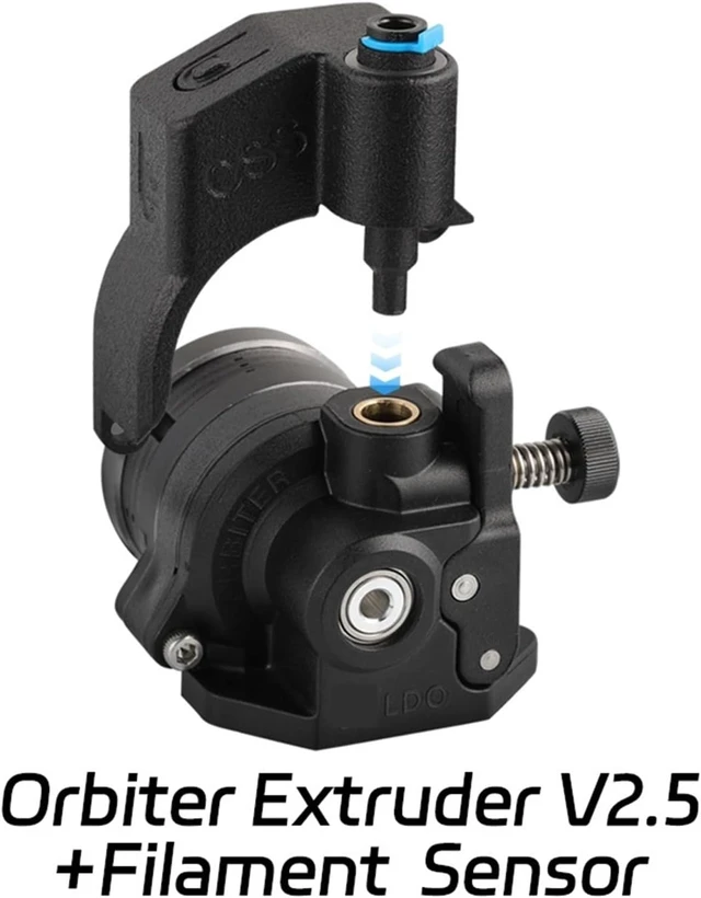 Alt view image 4 of 6 - LDO Orbiter Extruder V2.5 + Smart Filament Sensor, 3D Printer Automatic Filament Runout Detection Kit, Compatible with Mellow DIY 3D Printers