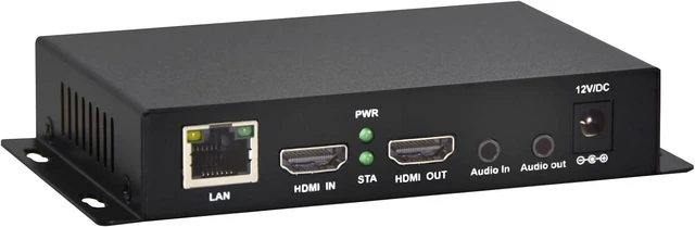 Main image of H.265/264/MJPEG Ultra Mini HDMI 1080P Video Encoder with HDMI loopout, HTTP, RTSP, RTMP/RTMPS, SRT, HLS, FLV, Compatible with ONVIF, Multicast IPTV Encoder for YouTube Facebook Twitch Live