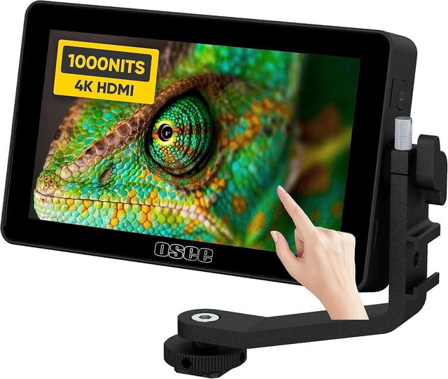 Main image of Lilmon 5 1000 Nits High-Bright 5.5 inch Touch Screen DSLR Camera Field Monitor with 3D LUT HDR 4K HDMI in and Out Exposure Focus Assist Waveform Monitor