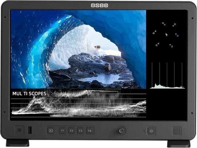 Main image of Mega 15S 15.4" 1500nits 3G-SDI 4K HDMI HDR Production Monitor
Auto Color Calibration, 10-Bit IPS Panel, 1650:1, reflection-reducing coating, Triple Input Ports, V-Mount Plate, C-Stand