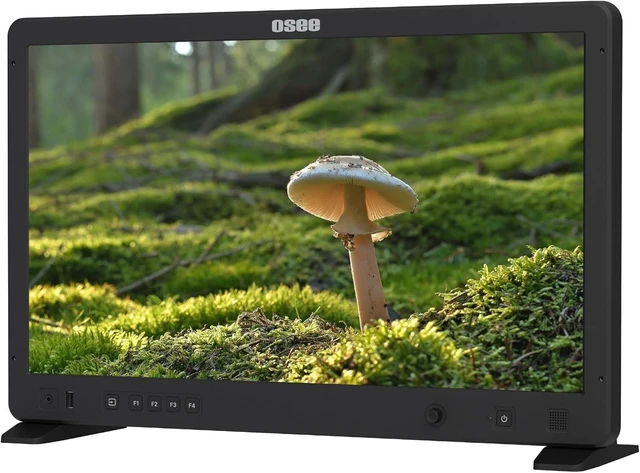 Main image of Mega 22S 22inch Ultra Bright HDR Field Production Monitor VMKit with Sunhood Battery Plate Cstand Adapter Custom Foam Mold