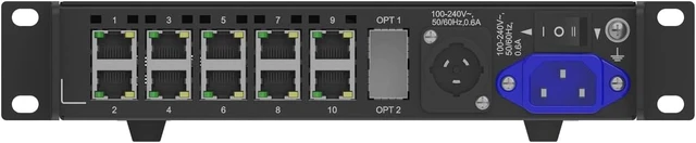 Alt view image 2 of 5 - CVT10-M LED Display Multi-Mode Fiber Converter cvt10-m