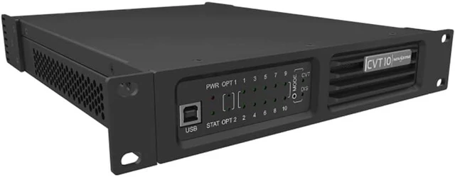 Main image of CVT10-M LED Display Multi-Mode Fiber Converter cvt10-m
