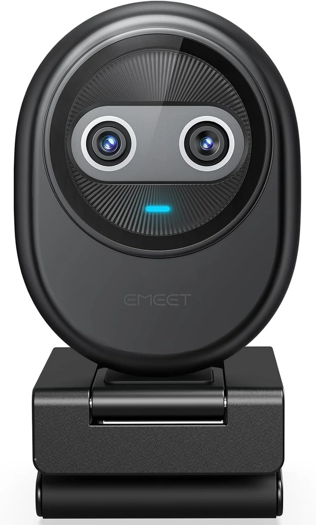 Main image of Piko 4K Webcam for Streaming, Worlds 1st Dual-Camera AI-Powered 4K
AI Autofocus, 3 Mics Array&3 Sound Modes, USB Webcam with Clip, USB C-C&C-A, Great for Streaming/ Content Creation